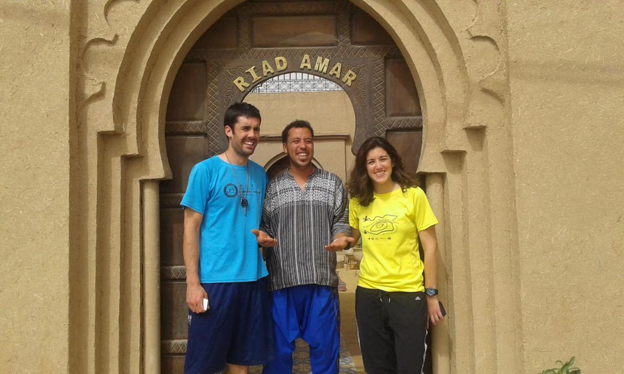 Riad Amar Merzouga Exterior foto