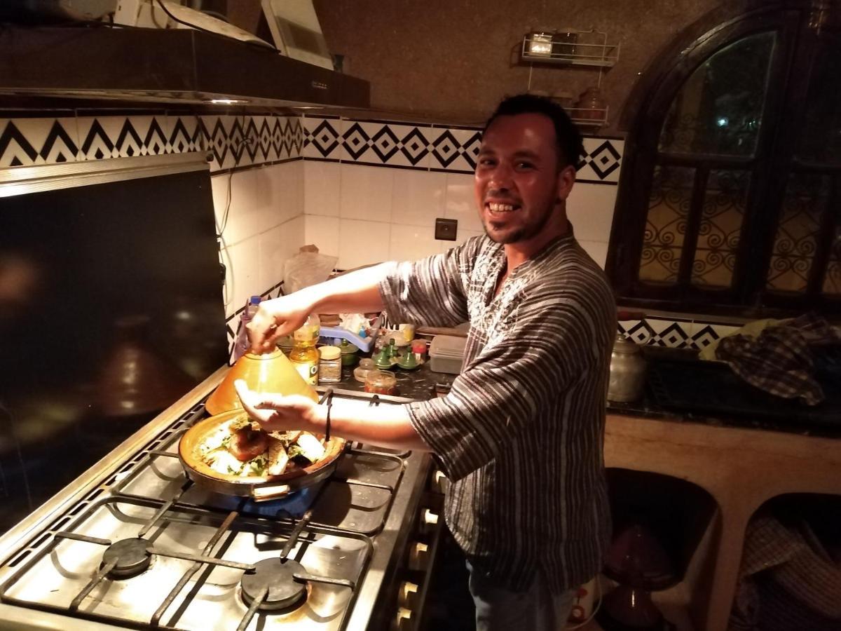 Riad Amar Merzouga Exterior foto