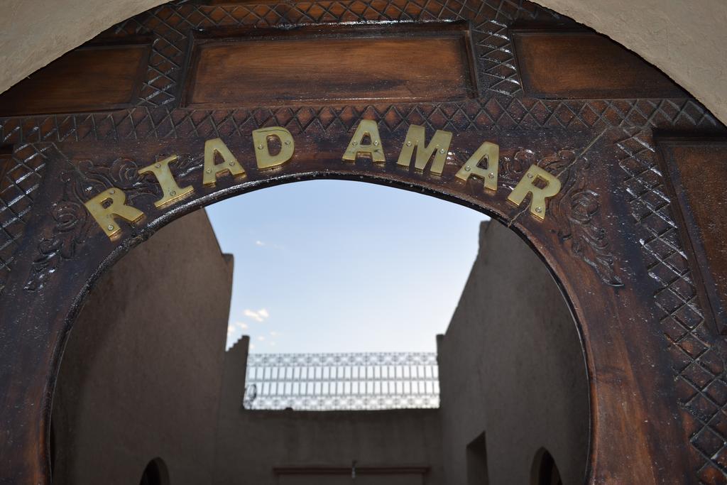 Riad Amar Merzouga Exterior foto
